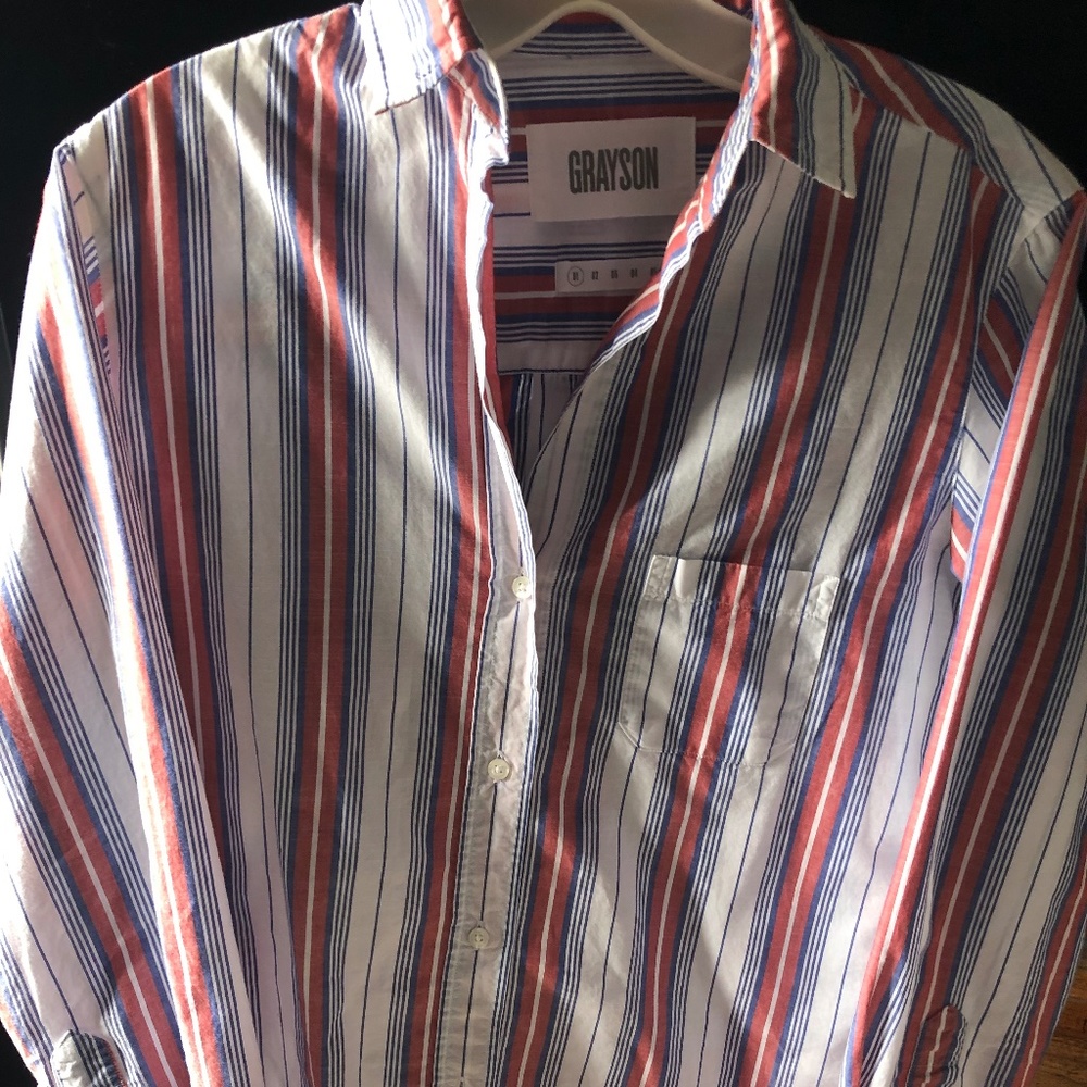 Grayson The Hero Button Down Size 1